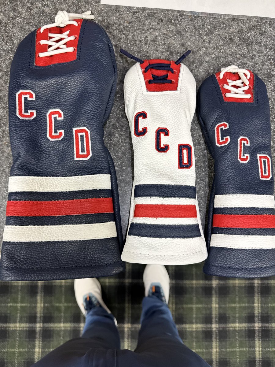 DColtonGolf's tweet photo. @JD_Patrick @Dormieworkshop I’ll trade ya a license plate for the hockey jersey! https://t.co/8916z4vyxo