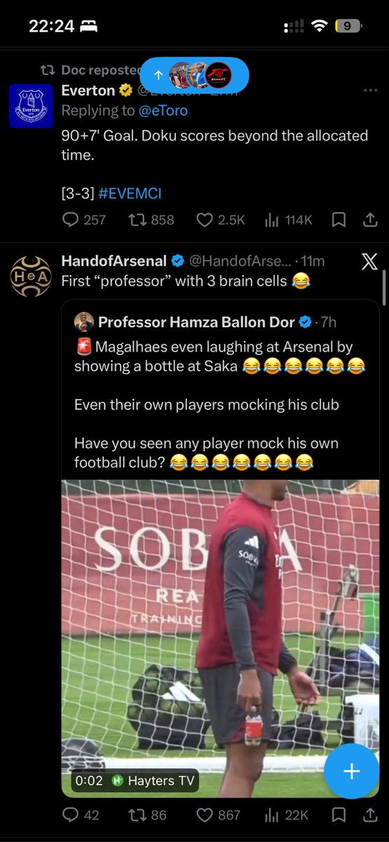 Felix tweet media