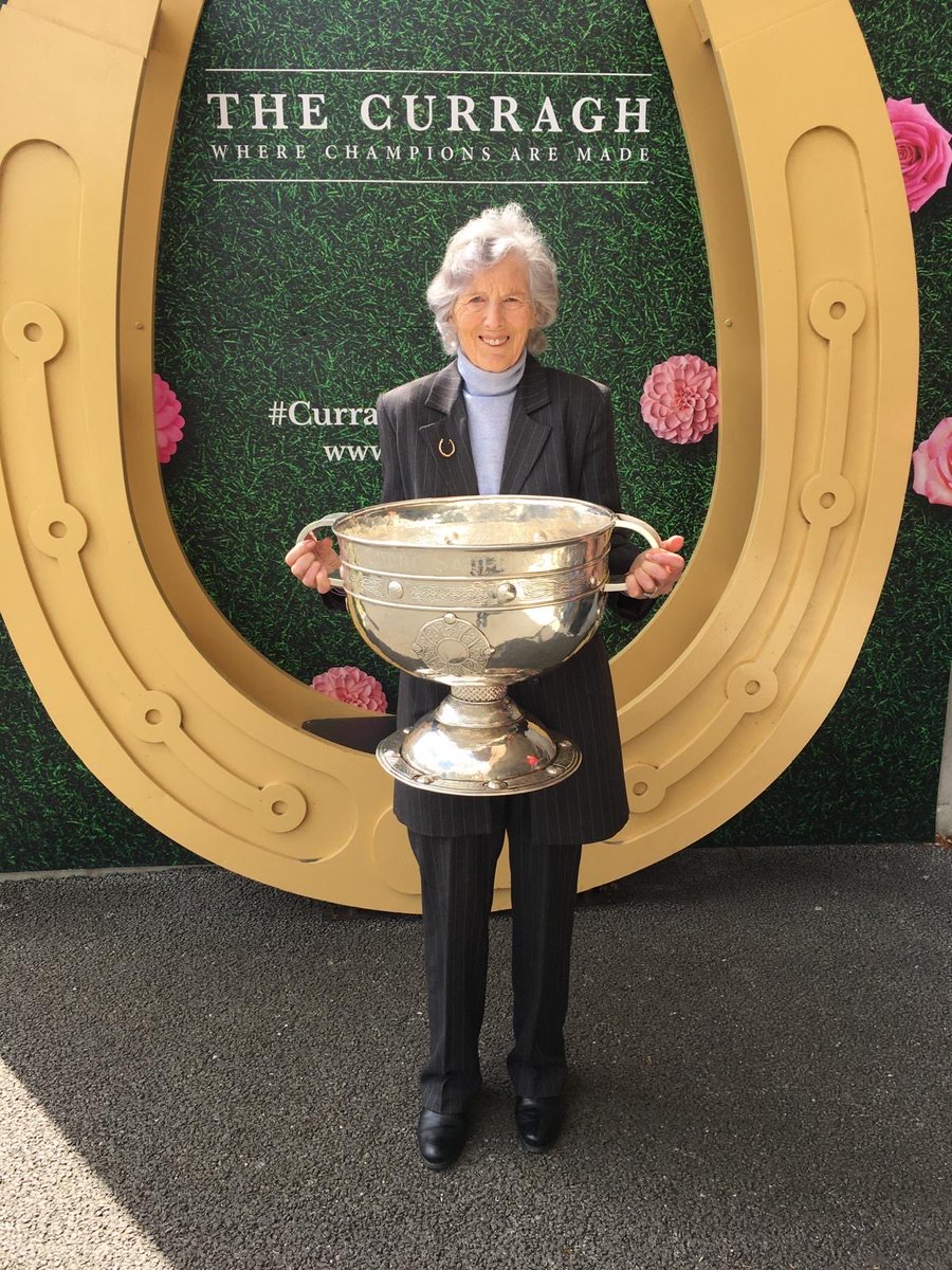 KildareEmma's tweet photo. Mum aka Susan Robinson with #TheSam @curraghrace
Who will win it this year? https://t.co/xHQXUa9V1E