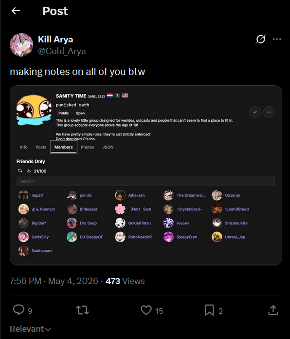 SleepyEryn tweet media