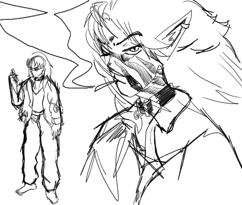 ShiroRzz's tweet photo. silver deadlock sketch https://t.co/ukeY8zSWLG