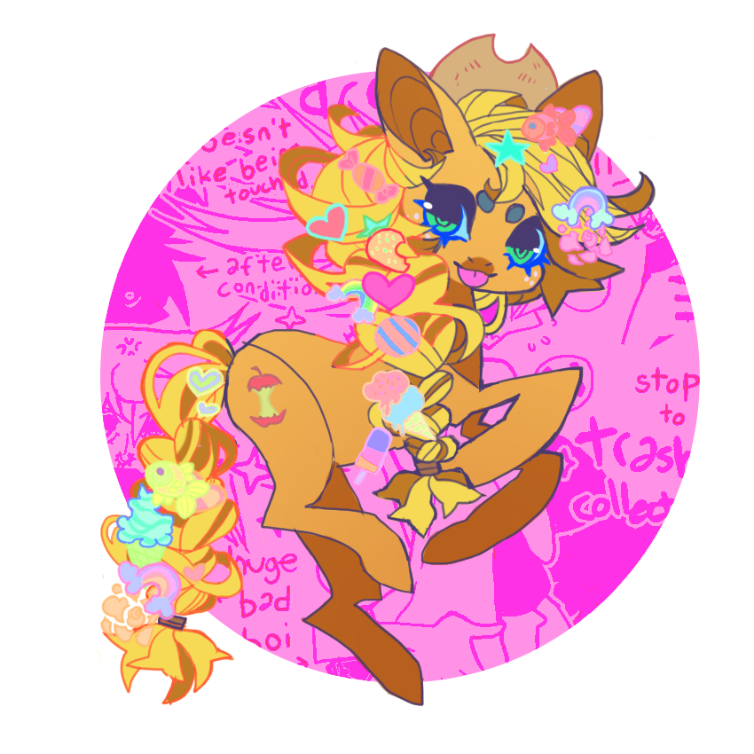 kkillpony's tweet photo. im having some gigantic art block going on but have a ponnny https://t.co/6rfHVWFFct