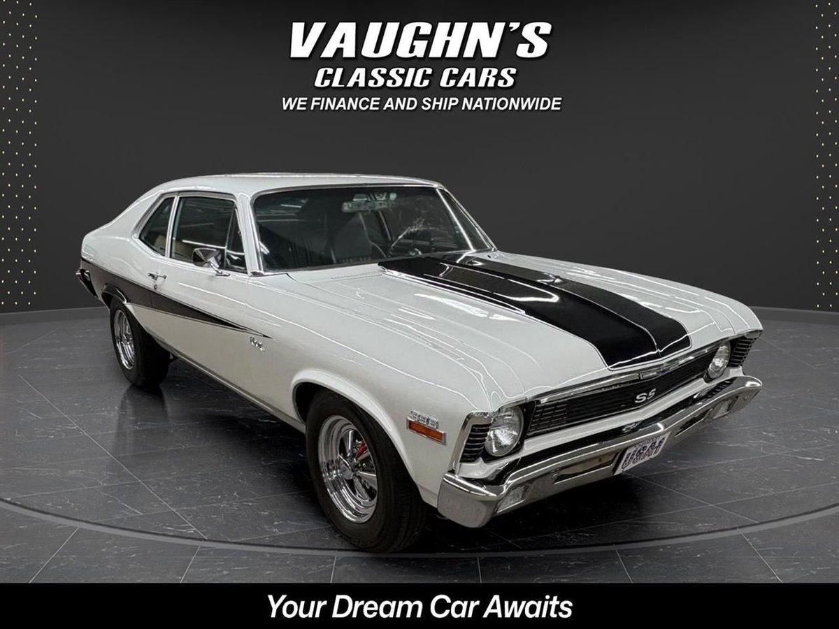 autabuy's tweet image. Take a look at this awesome 1970 Chevy Nova Baldwin Motion tribute car with strong built 396 V8 with some cool day 2 adds

Vaughn’s Classic Cars
Call 618-336-5210 for prices

#1970chevy #chevy #autabuy