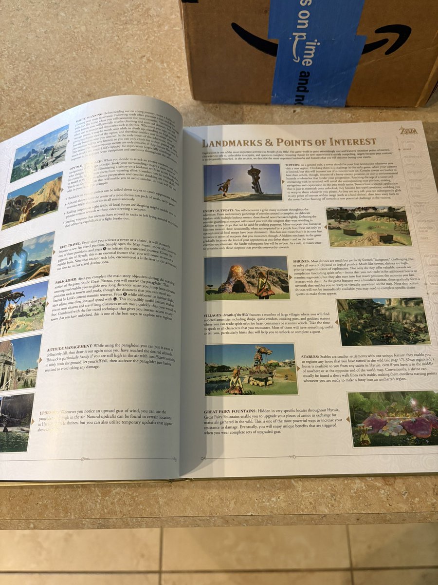 Jplaysnintendo's tweet image. Alright at home little bit of mail. Was supposed to have 3 more items coming but it seems two are delayed until tomorrow so final item tonight is Zelda BOTW strategy book. I am a sucker for Strat guides remind me of a better time 

#Zelda #BOTW