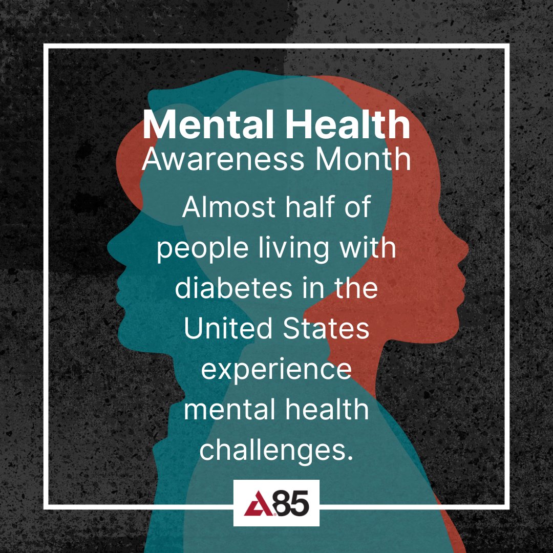 ADA_DiabetesPro's tweet image. Are you a mental health professional who supports people with diabetes? Apply now to be listed in the ADA’s directory of qualified professionals.
bit.ly/43b6Rwc. #MentalHealth #DiabetesCare #MentalHealthAwarenessMonth