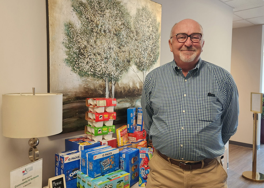 BCARNC's tweet photo. In April, BCAR members donated snacks in support of Communities in Schools, a non-profit that focuses on student success. Read the full article on https://t.co/etCTYcAmmW ⭐ #BCARcares https://t.co/7wLGnSteLm