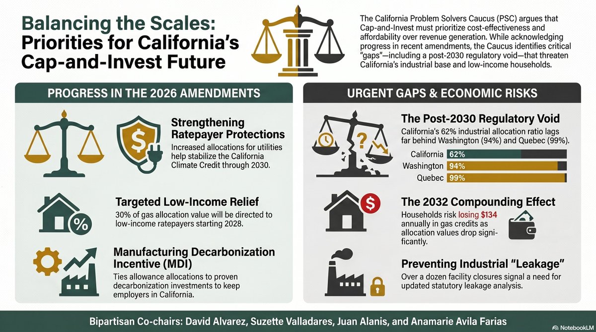 California Problem Solvers Caucus tweet media
