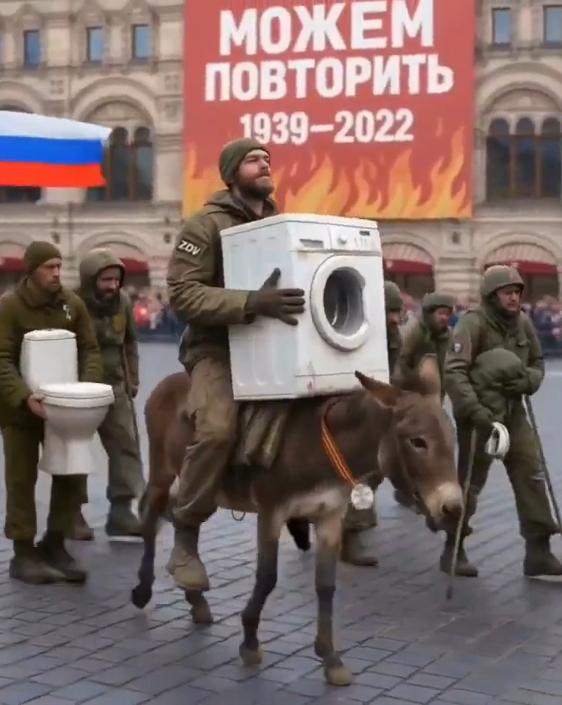 OrcEmbassyC's tweet photo. Exclusive! First images of Victory Day Parade 2026 in Moscow. Glory to the Russian Federation! #VD https://t.co/DFMBTLf4uL