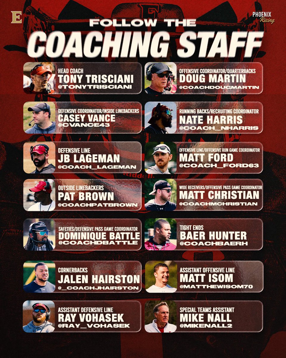 Elon Football tweet media