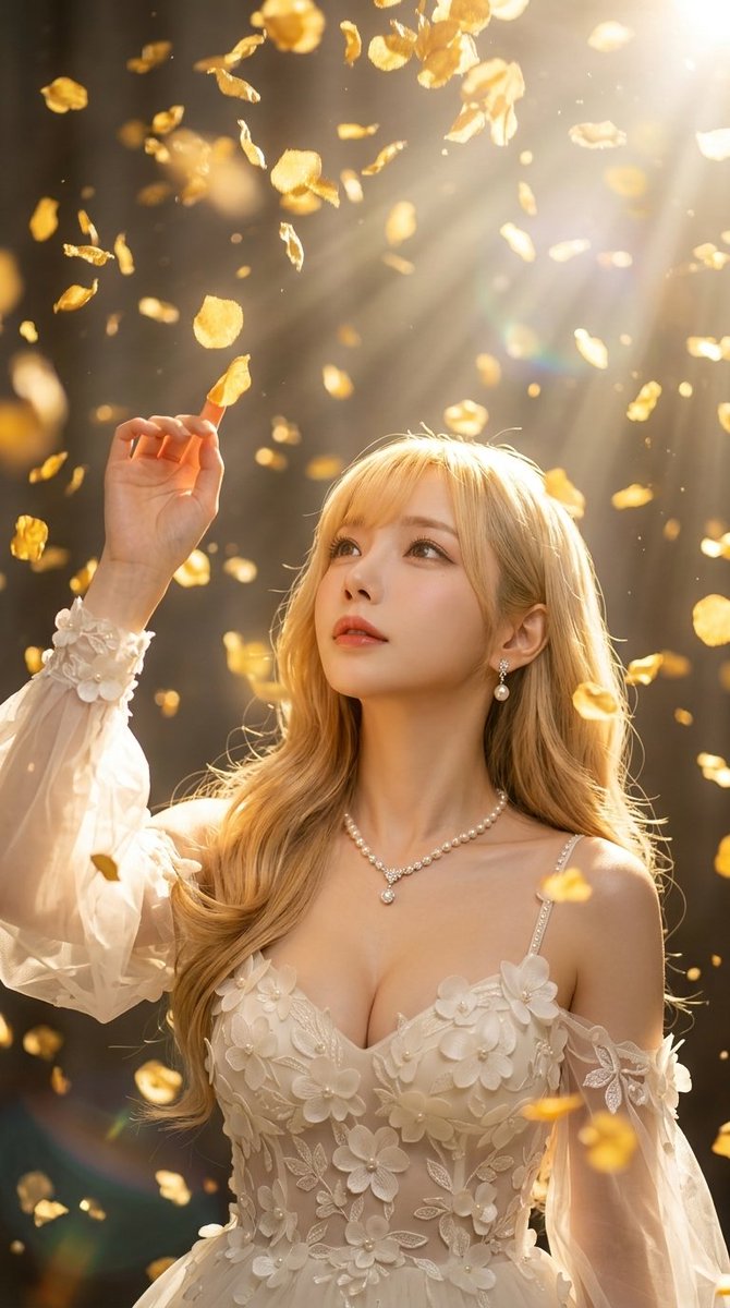 Golden Rain Character Transformation example 3