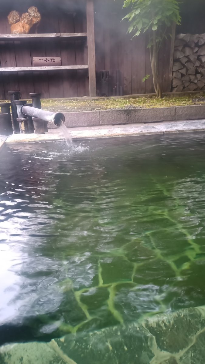 新潟県五泉市　咲花温泉　一水荘　リニューアル半露天付ツイン2室あり tweet media