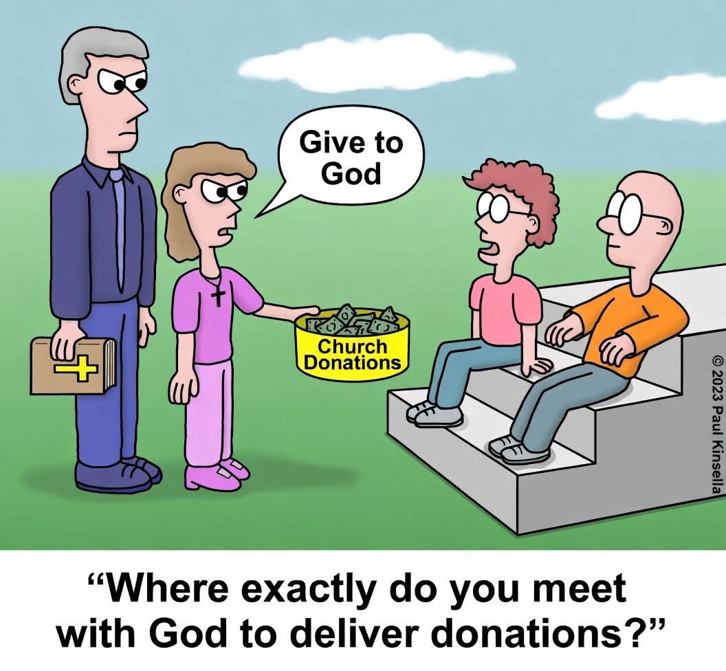 Tori atheist tweet media