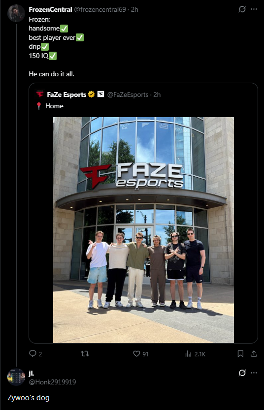 FrozenCentral tweet media