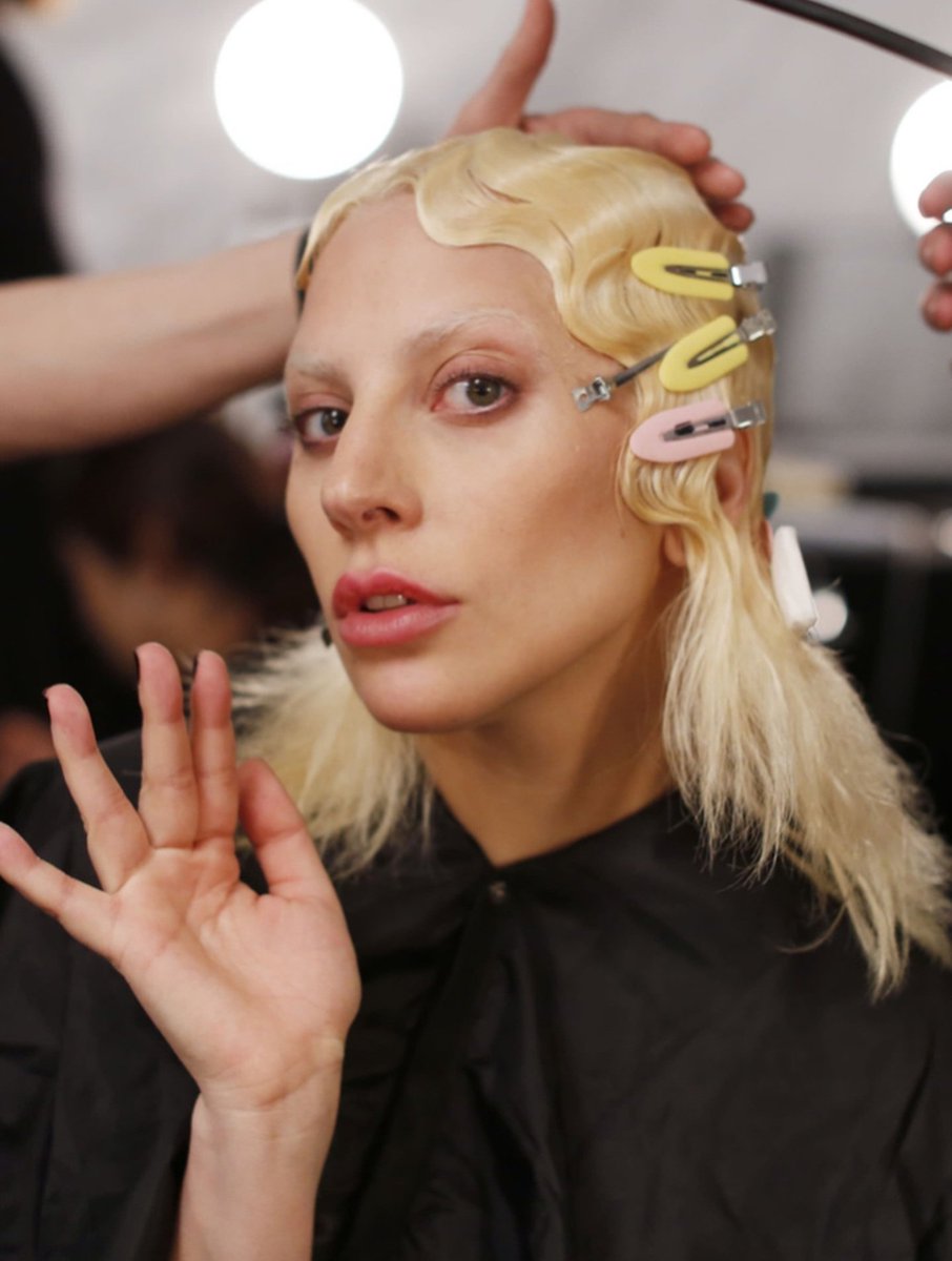 1Goddess_Gaga's tweet image. Feb. 18, 2016. The closing of #NYFW - Marc Jacobs fall 2016 show. #Ladygaga