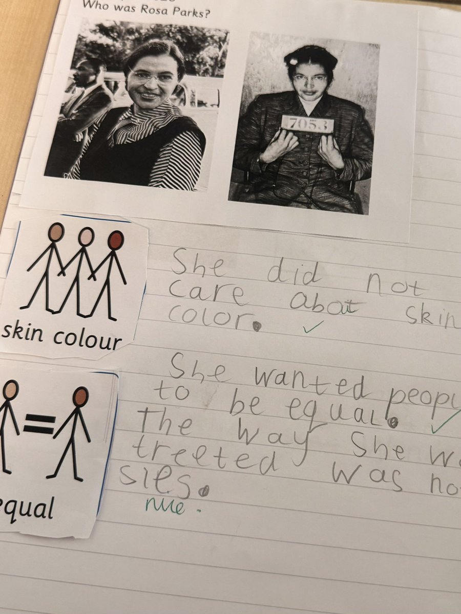 NatashaMrsSmith's tweet image. When 5 year olds could teach some grownups a thing or too! #ks1 #equality #year1