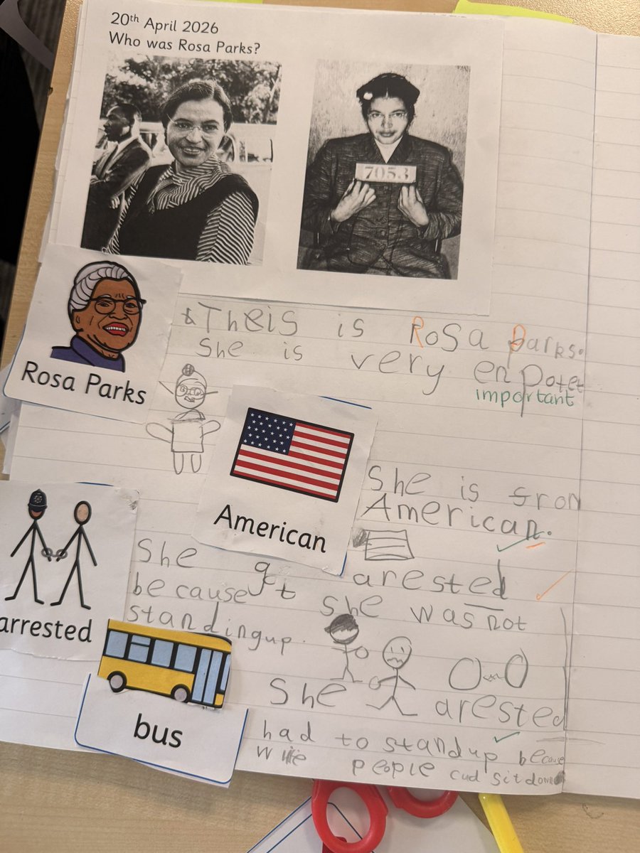 NatashaMrsSmith's tweet image. When 5 year olds could teach some grownups a thing or too! #ks1 #equality #year1
