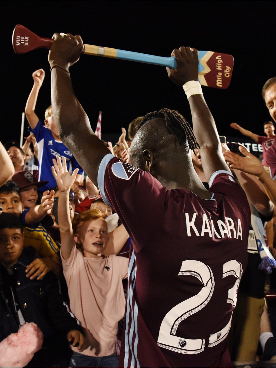 ColoradoRapids's tweet photo. An MLS legend closes an unforgettable chapter 🫶

Wishing you the best in retirement, @keikamara! 

#Rapids96 https://t.co/1XL6xxGhvg