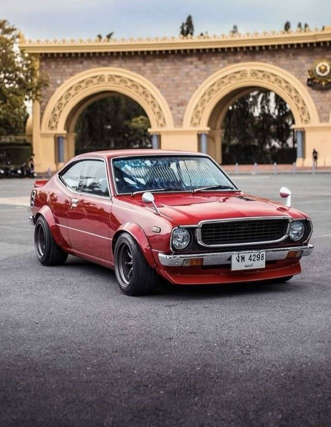 Retromania4ever's tweet image. 🇯🇵⛩️ 1975 #Toyota #Corolla Levin TE37