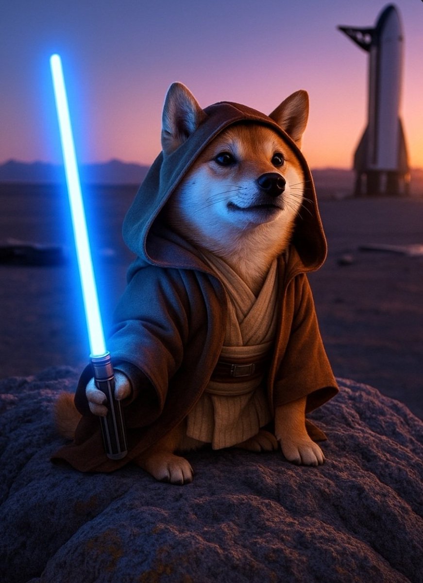 May the $Dog be with you!!