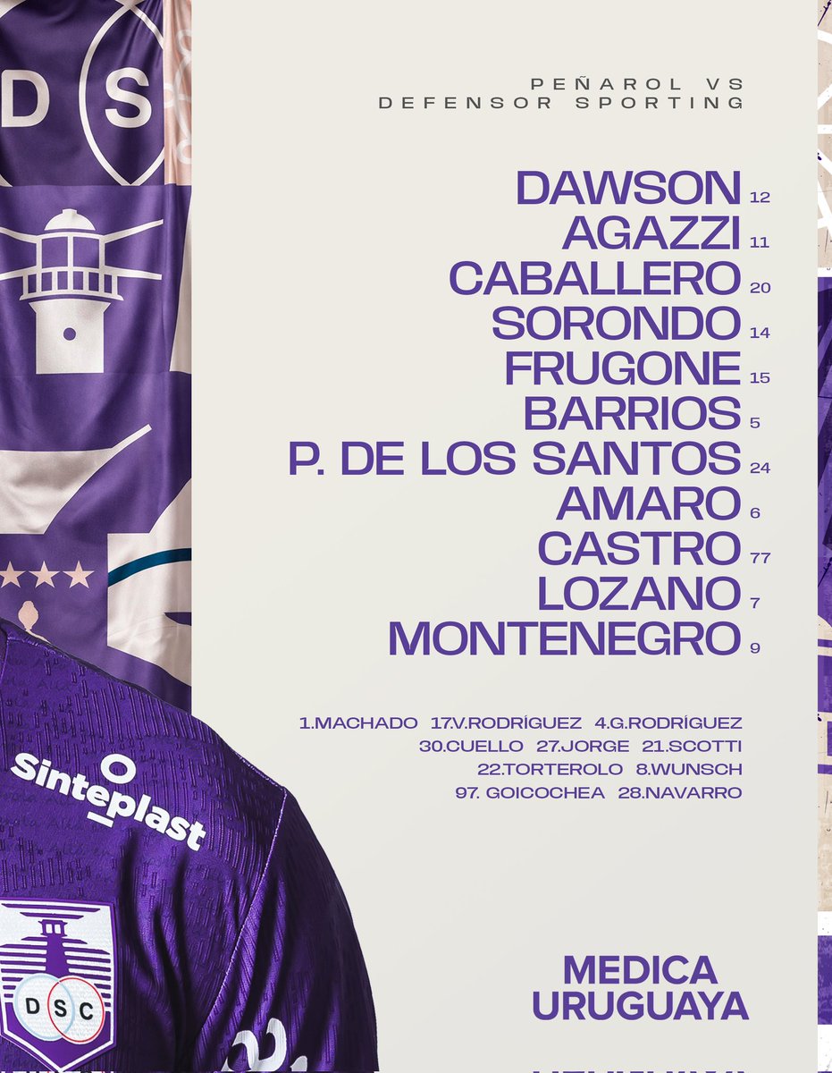 Defensor Sporting tweet media