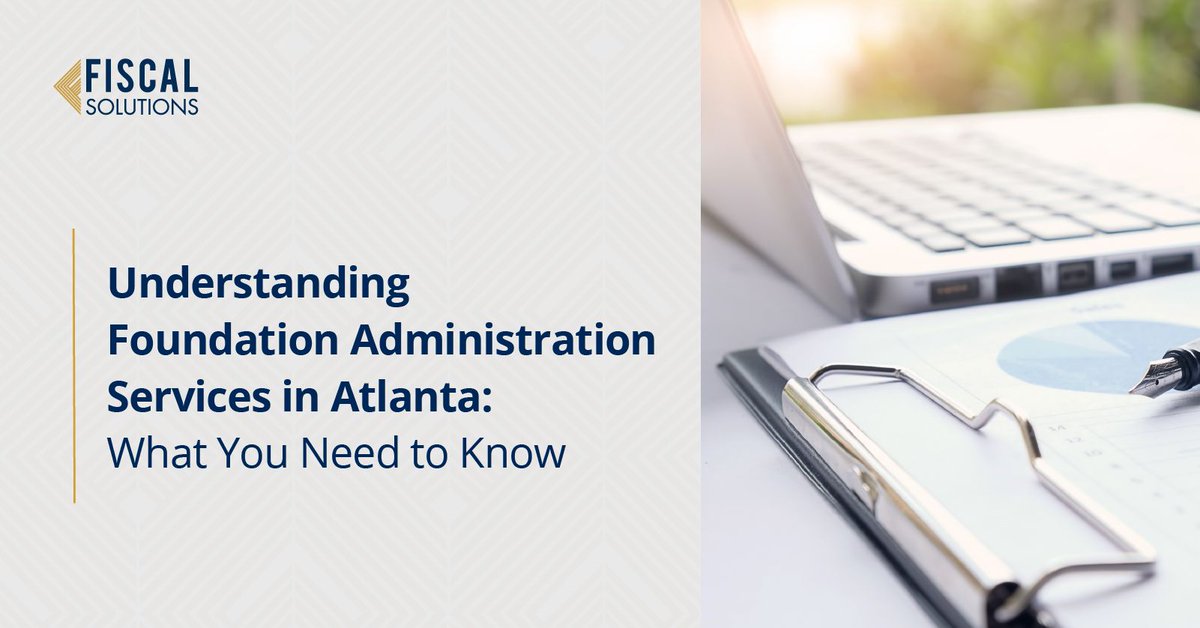 Fiscal_Sol's tweet photo. Establishing a private foundation is only the beginning.

Keeping it compliant, transparent and mission-aligned takes ongoing administration, from IRS compliance and grant tracking to bookkeeping and board reporting. 
https://t.co/AXoHada7rz 

#PrivateFoundation #GrantManagement https://t.co/z5PZVjJ9iP