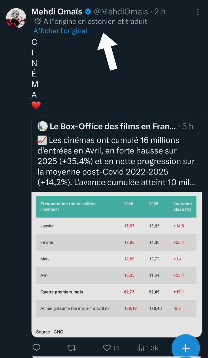 B612CX's tweet photo. @MehdiOmais Bah alors Mehdi, tu parles estonien maintenant ? 🤔😂🤣 https://t.co/LQcNmV16Gq
