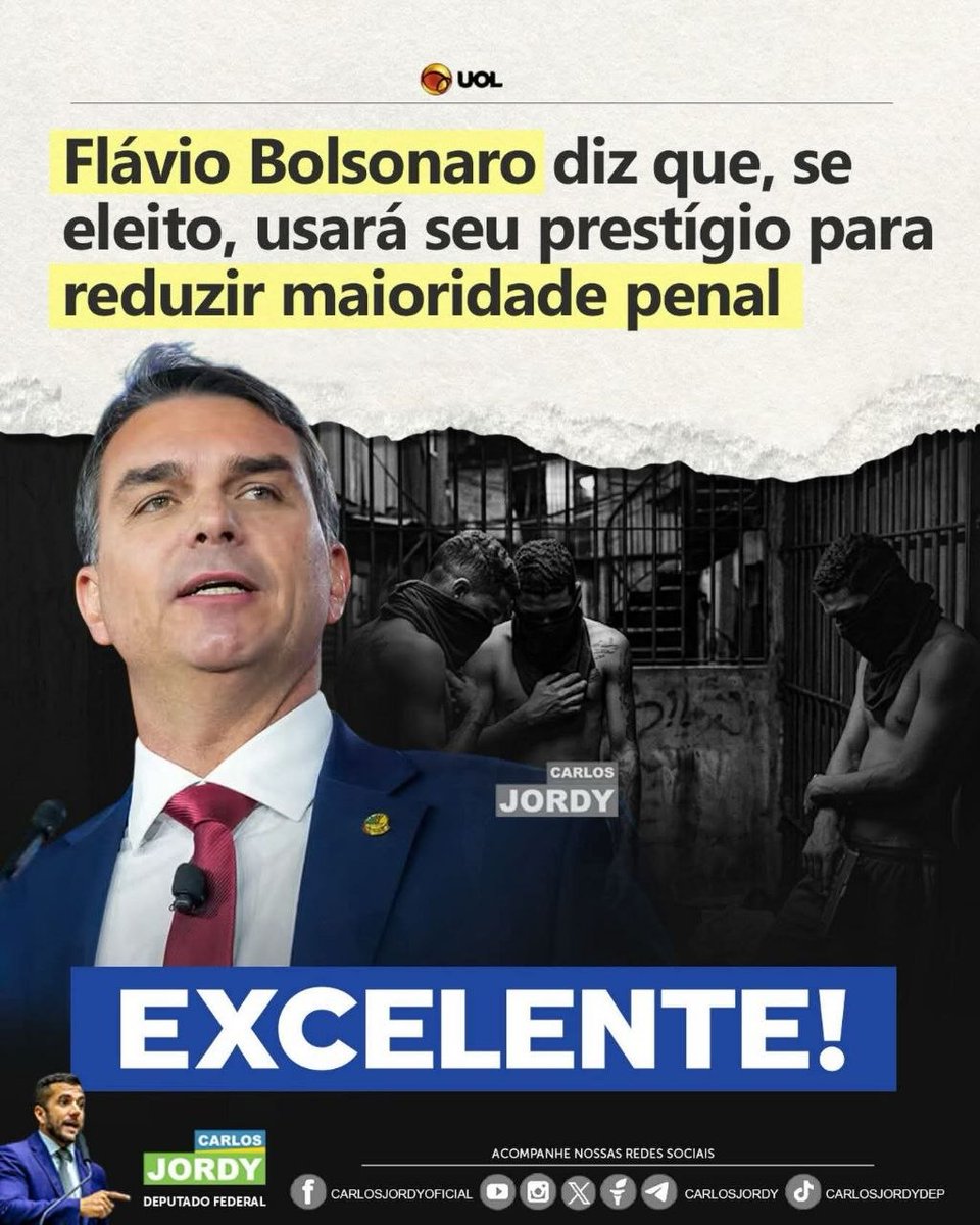 Boa, meu presidente! 
Isso sim é uma pauta relevante para o povo brasileiro. Chega de impunidade. Vamos trabalhar para aprovar a redução da maioridade penal já, ainda esse ano!