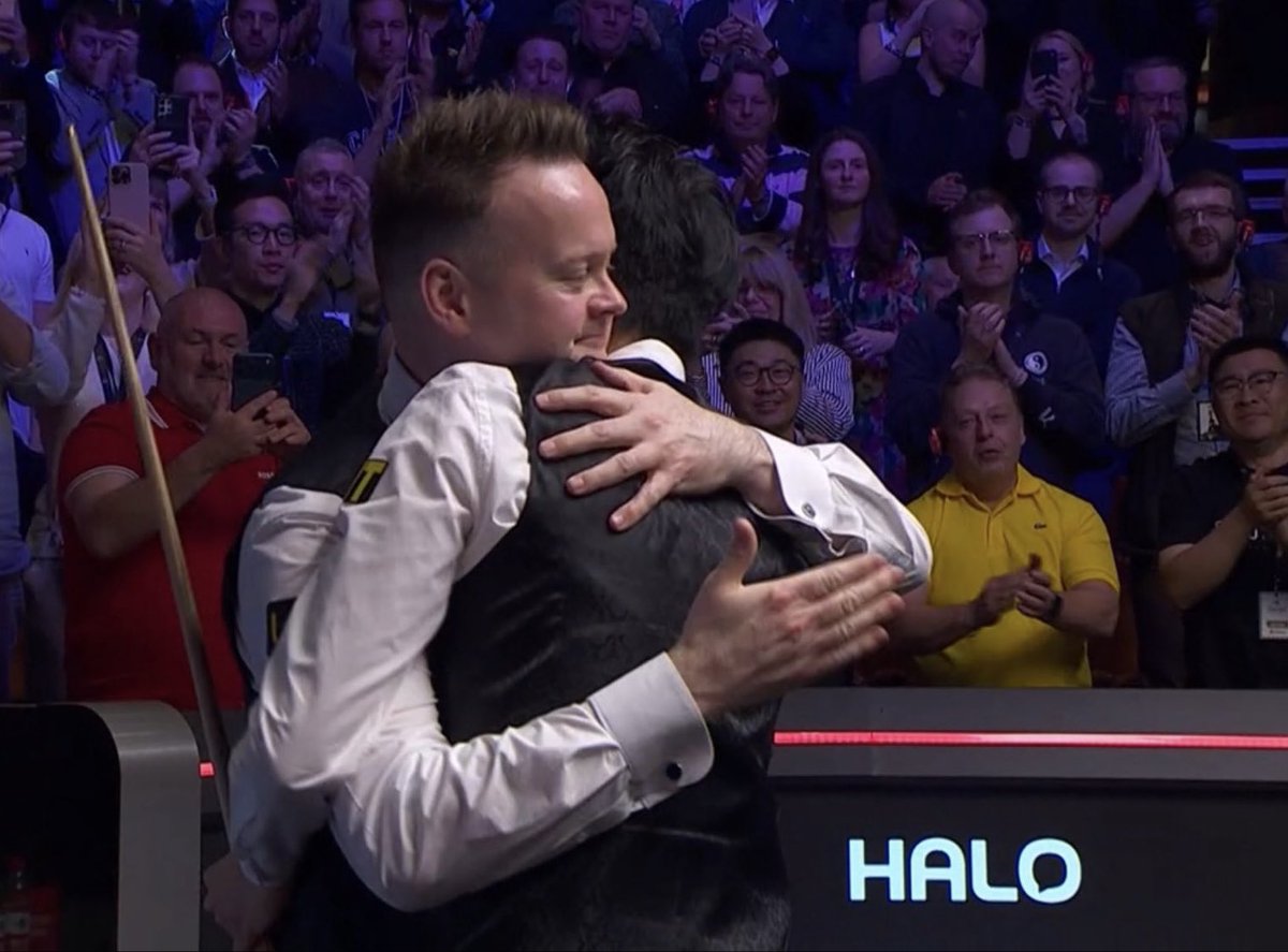 I ❤️ Snooker tweet media