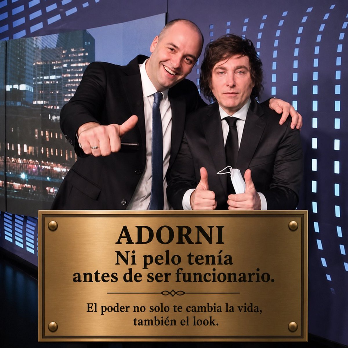 Uribepinamar's tweet photo. Adorni “El dolape” https://t.co/ieZ7okEqUn