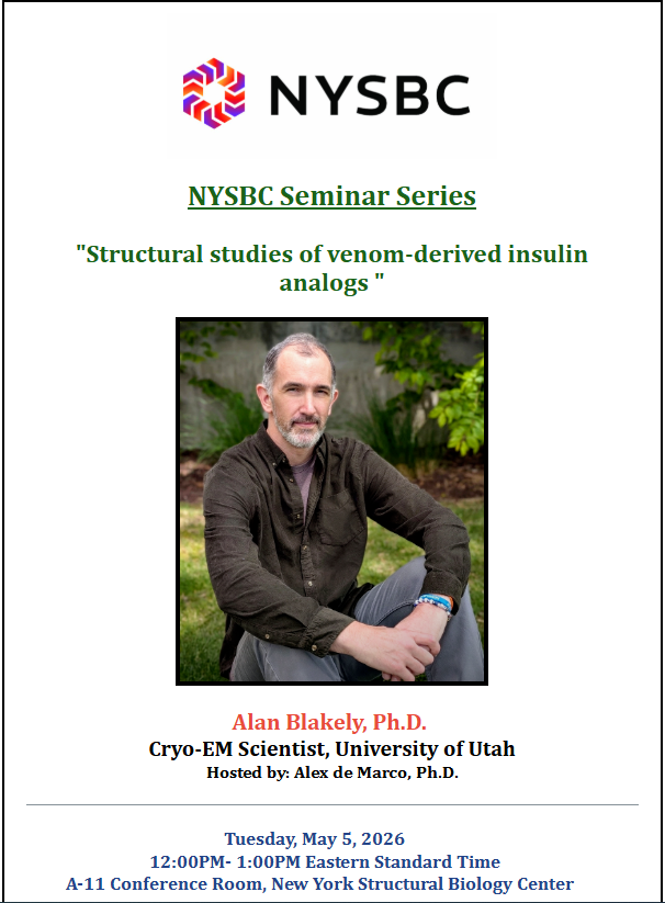 New York Structural Biology Center tweet media