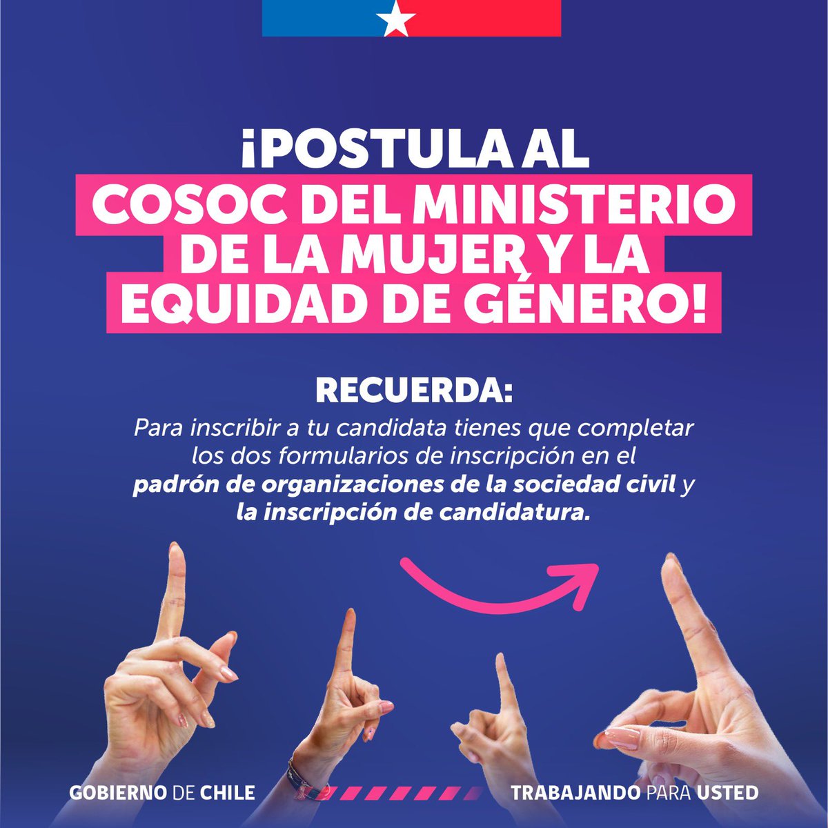 Ministerio de la Mujer y la Equidad de Género tweet media