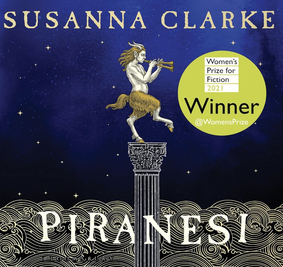JanetStilson's tweet image. Do you love excellent fantasy novels with a deep mystery rolled in? "Piranesi" hit that sweet spot for me. I write about it in this story: medium.com/counterarts/pi… @MondayBlogs #fantasy #novels