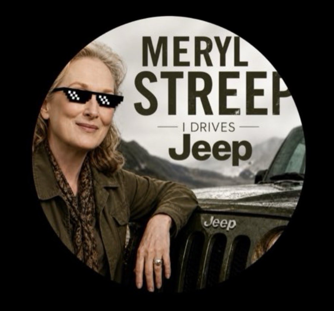 Meryl Jeep tweet media