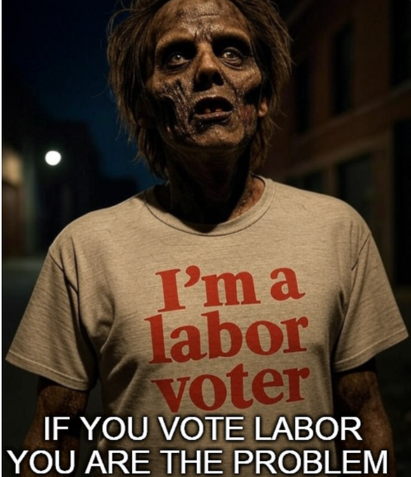 Mike77463289's tweet photo. @Ryandally08 #SaveAustralia #GetRidOfLabor............

Australia is in the mess that it is in &amp; we are all suffering because of #LaborVoters, if you vote
@AustralianLabor you are the problem............ https://t.co/BWIj4vcNUI