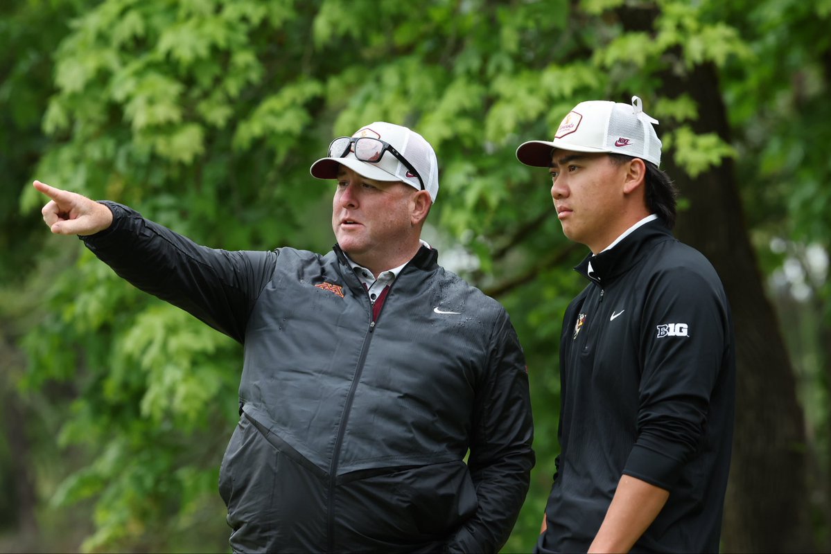 Minnesota Men's Golf tweet media