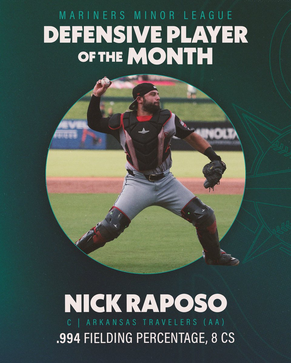 Mariners Player Development tweet media