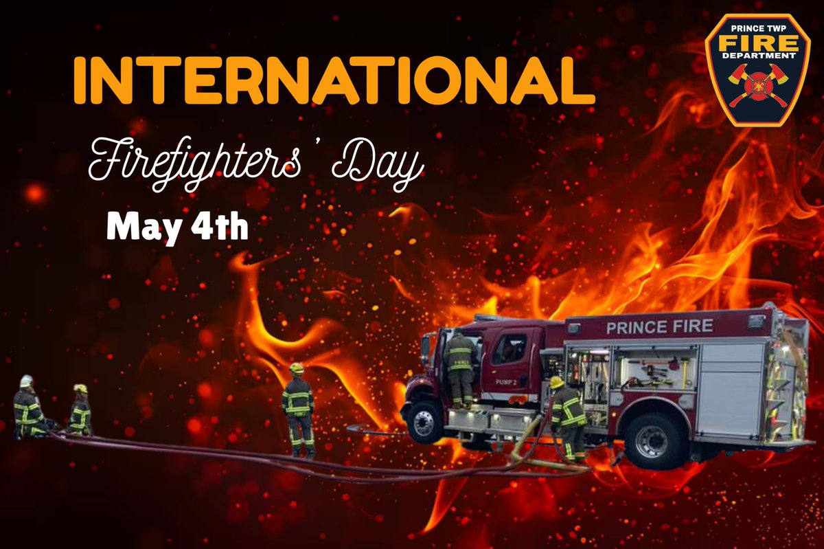 Lamhalen's tweet photo. International Firefighter Day. https://t.co/a5Ngb6KeP4