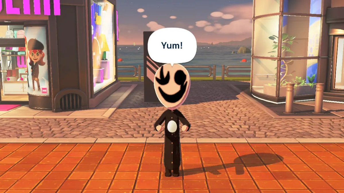 Can I offer you a nice egg in this trying time?