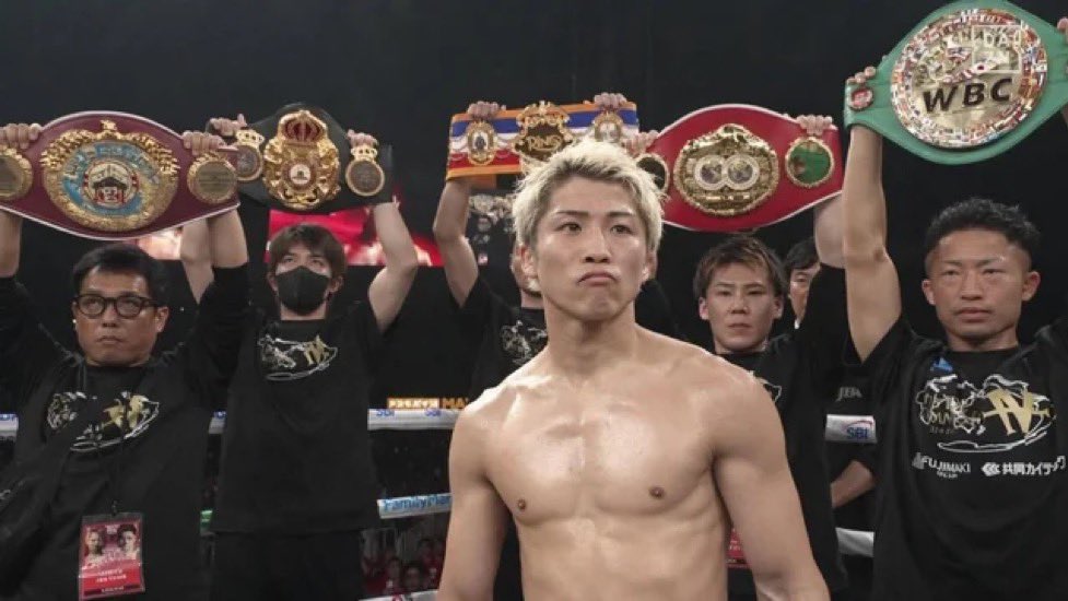 🔹井上、PFPで1位に返り咲き🔹

「ザ・リング」のPFPランキングで1位に！

①井上尚弥
②オレクサンドル・ウシク
③シャクール・スティーブンソン
④バム・ロドリゲス
⑤デビッド・ベナビデス
⑥ドミトリー・ビボル
⑦中谷潤人
⑧デビン・ヘイニー
⑨オスカー・コラーゾ
⑩エマヌエル・ナバレッテ
