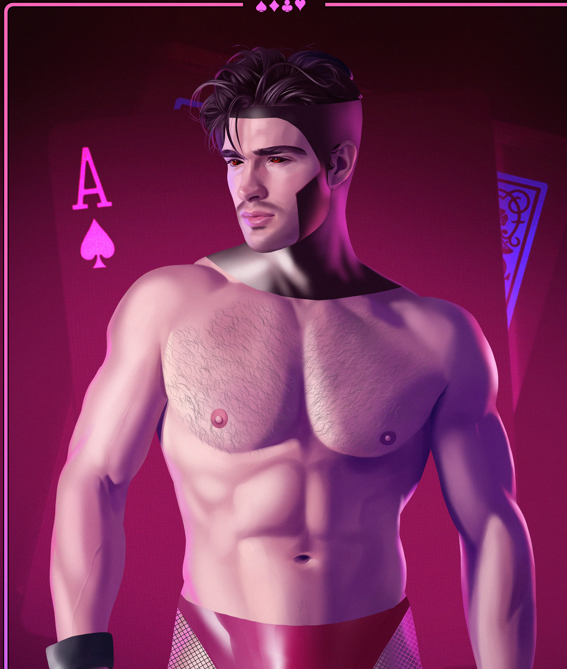Gecko0087's tweet photo. Gambit and his variations are now up on Patreon
https://t.co/T0PVXPsE7y https://t.co/8uzi4iueFd