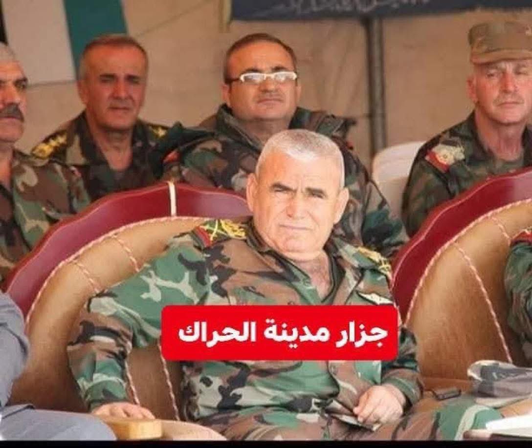#افضحوهم
لا نعلم إن كان هذا المجر.م مازال على قيد الحياة 
اللواء المجر.م علي اسعد قائدا" للفيلق الاول في الجيش الأسدي المجر.م 
من مواليد حمص "تلكلخ" كان قائدا للفرقة١٥ قوات خاصة في درعا من  الفرق يلي شاركت 
 بالمجازر والتجويع والتهجير وحرق البيوت على اصحابها والحصار والاقتحام