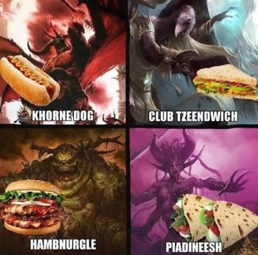 Warhammer 40K Art tweet media