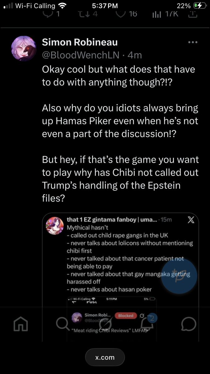 that 1 EZ gintama fanboy | uma musume brainrot tweet media