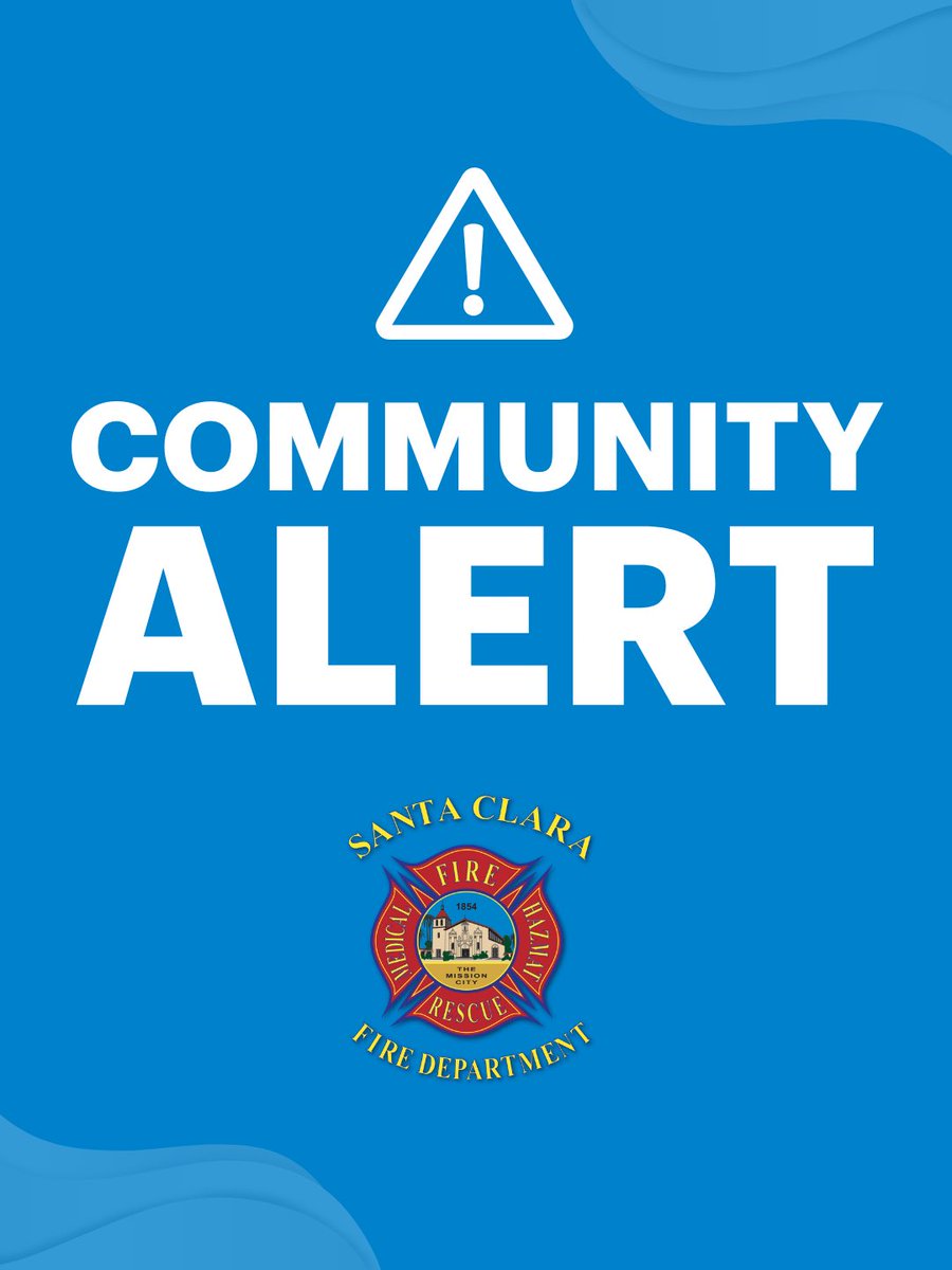 SantaClaraFD's tweet photo. Public Service Announcement: The Fire Department is on scene of a grass fire at the BMX Park in Santa Clara. The fire has been contained, and there is currently no risk to any surrounding structures. Fire Department personnel will remain on scene conducting mop-up operations. https://t.co/1giHmOzKT5
