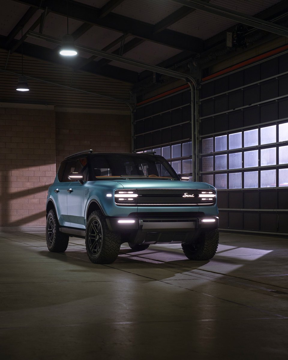 Scout Motors tweet media