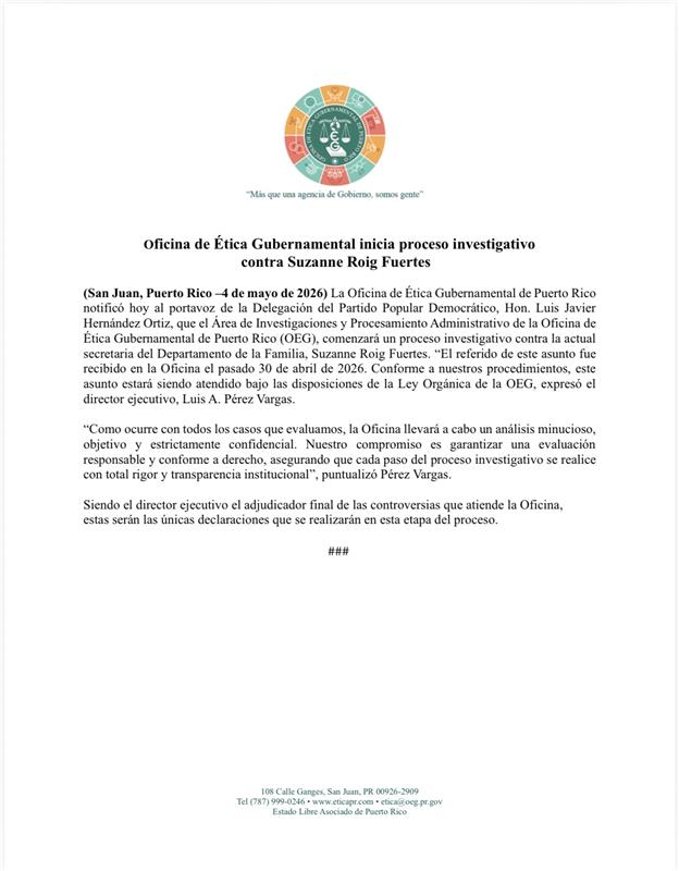 Ética Gubernamental tweet media