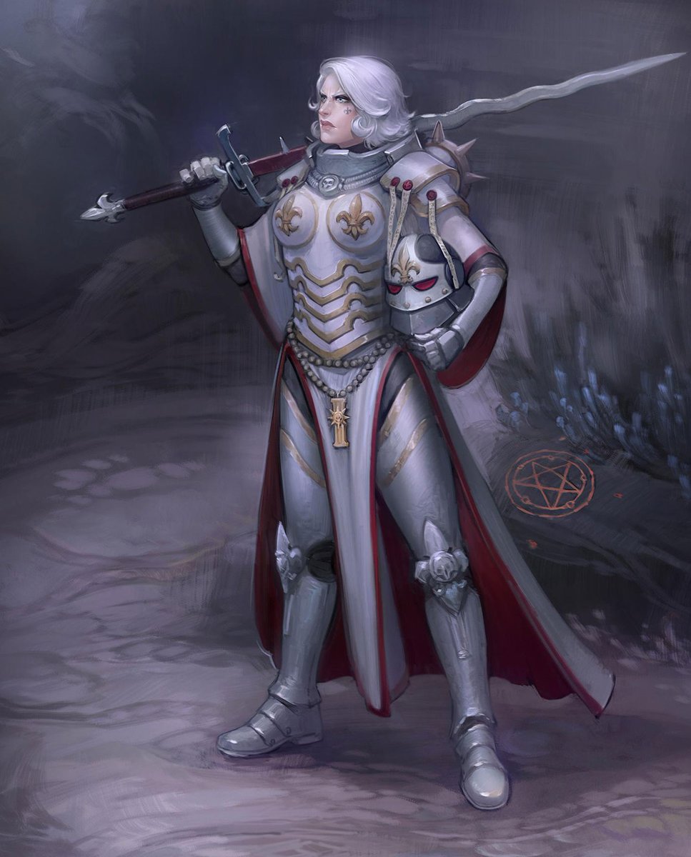 Warhammer 40K Art tweet media