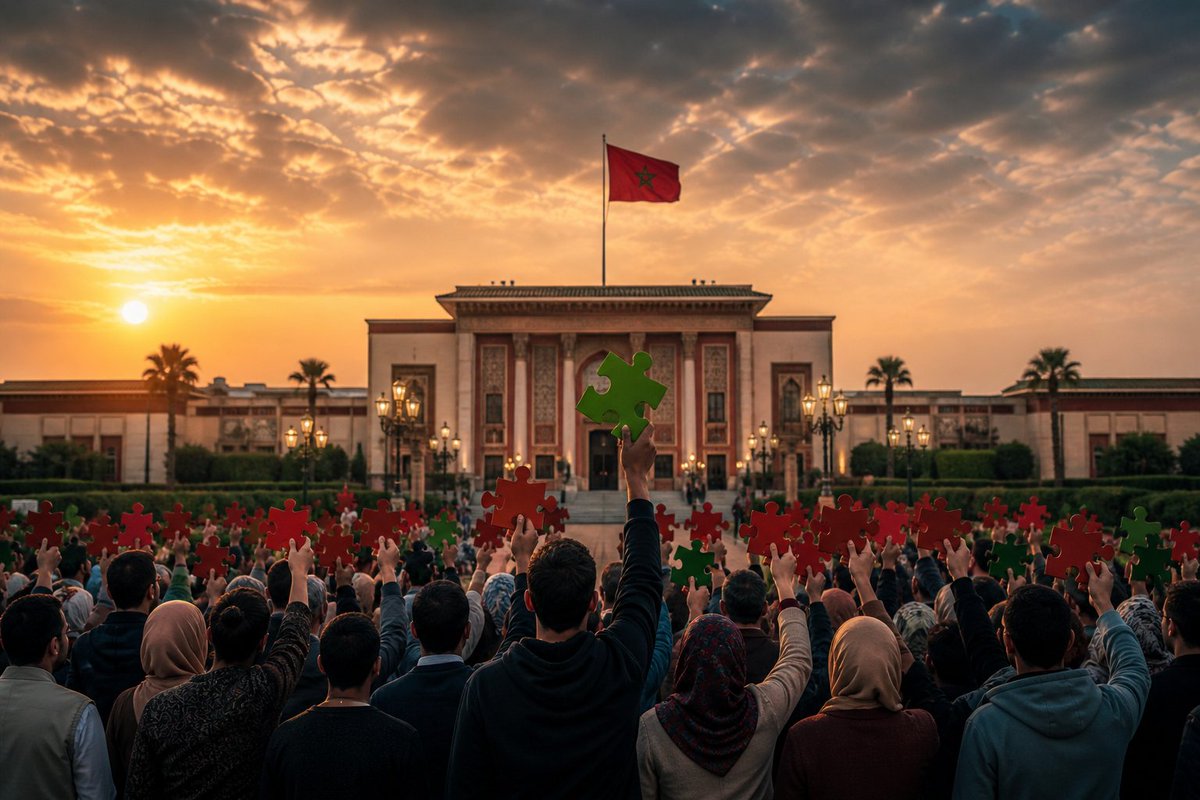 MOROCCO OF TOMORROW tweet media