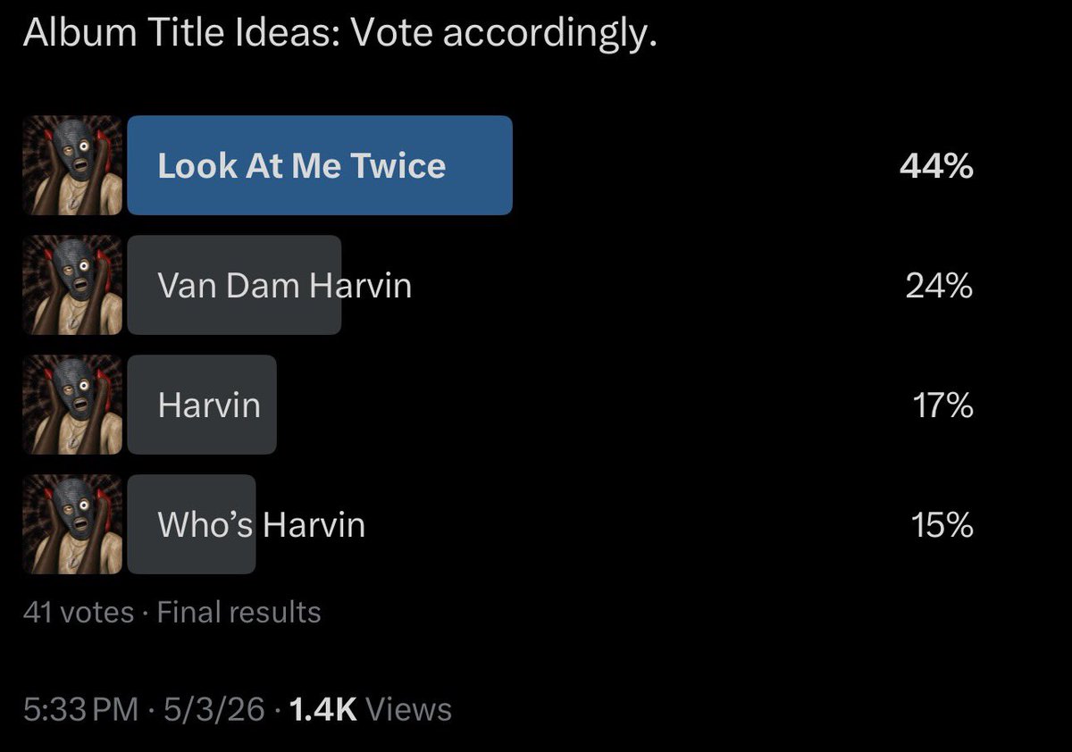 Rich Harvin tweet media
