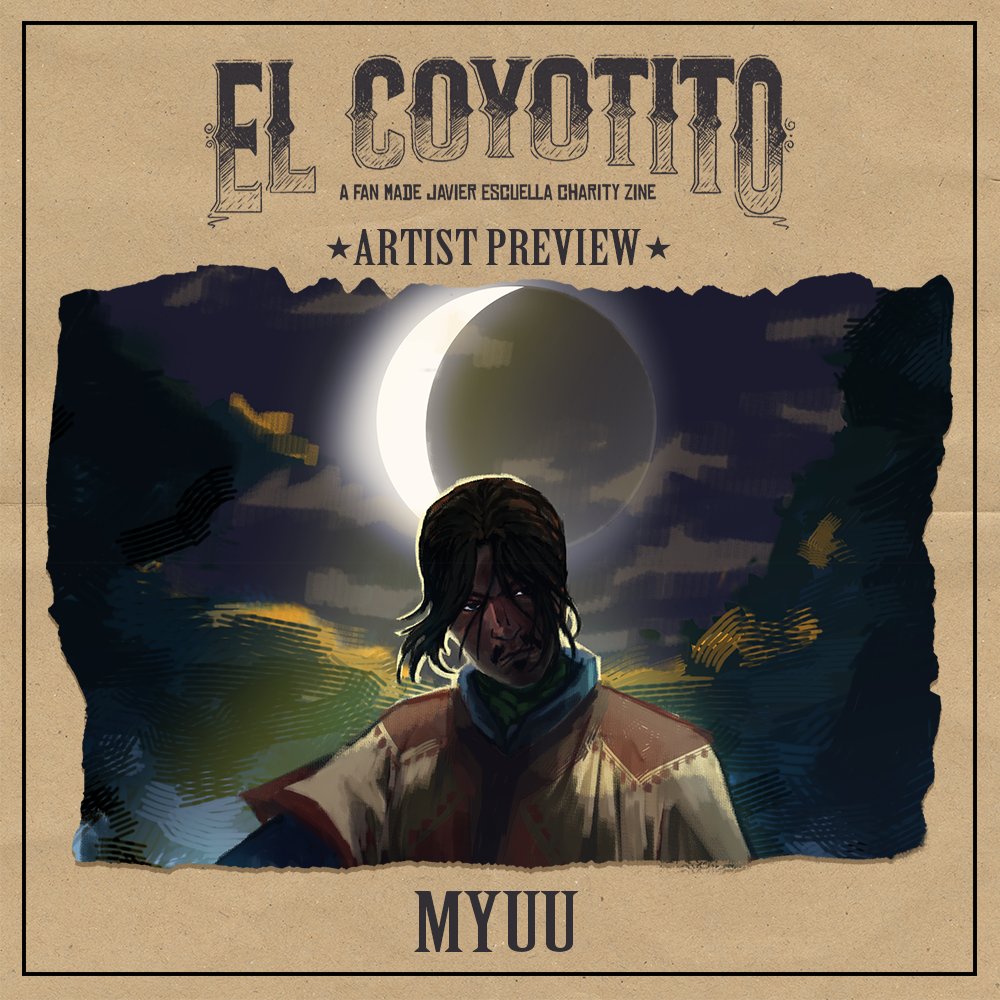 El Coyotito 2026 🗡️A Non-Profit Javier Fanzine tweet media